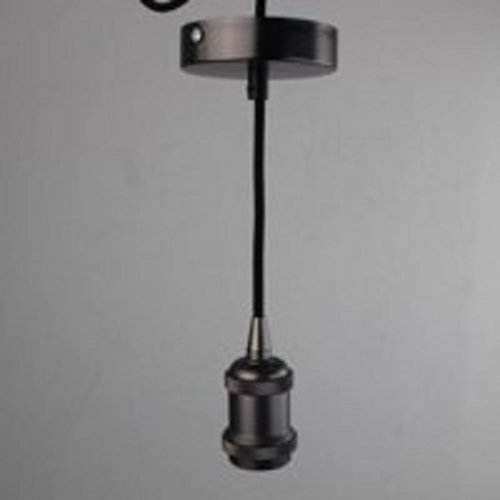 Светильник подвесной Feron LH128 230V E27 Чёрный картинка 